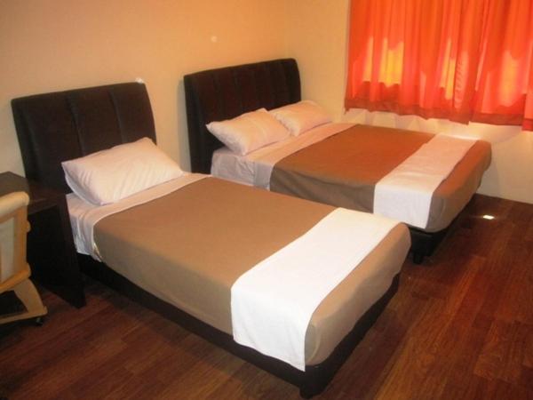 קואלה לומפור Hotel Surya Palace חדר תמונה
