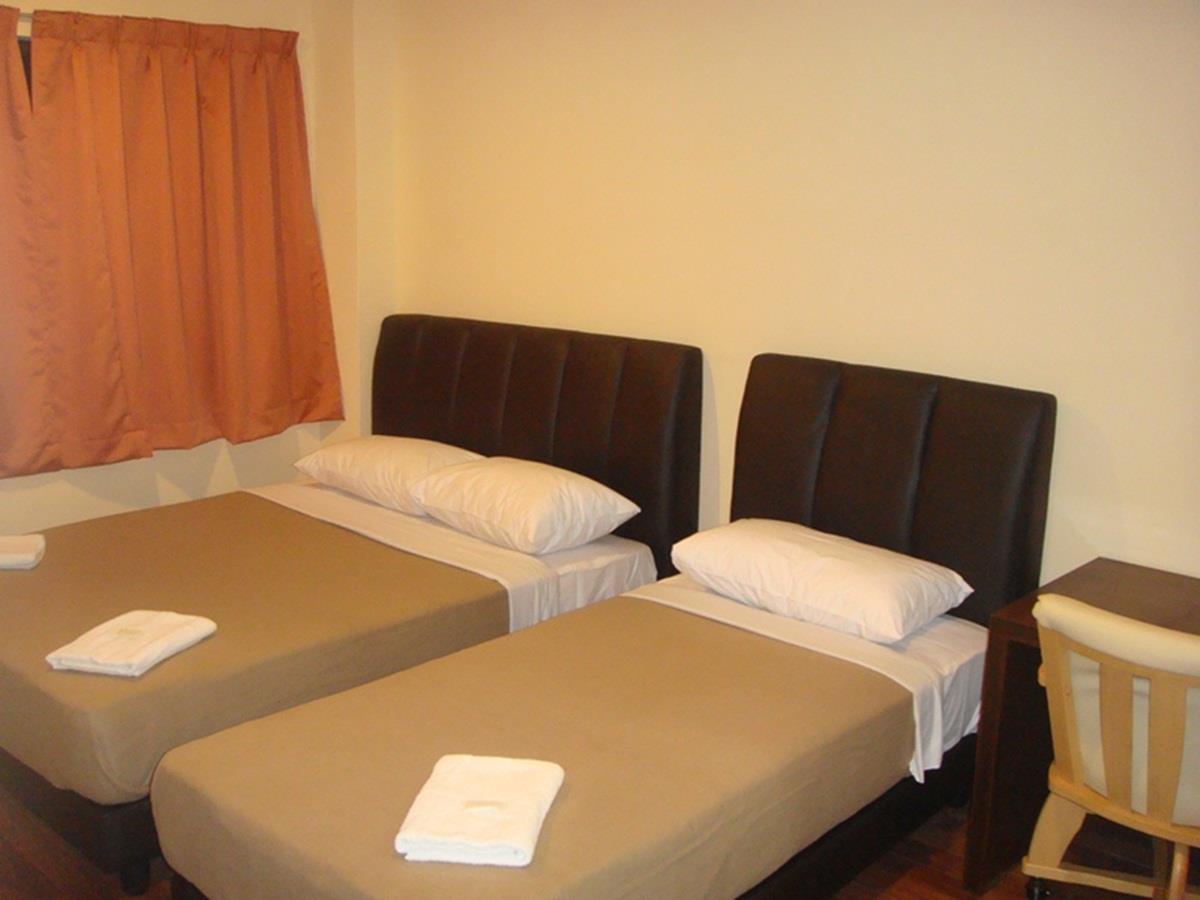 קואלה לומפור Hotel Surya Palace מראה חיצוני תמונה
