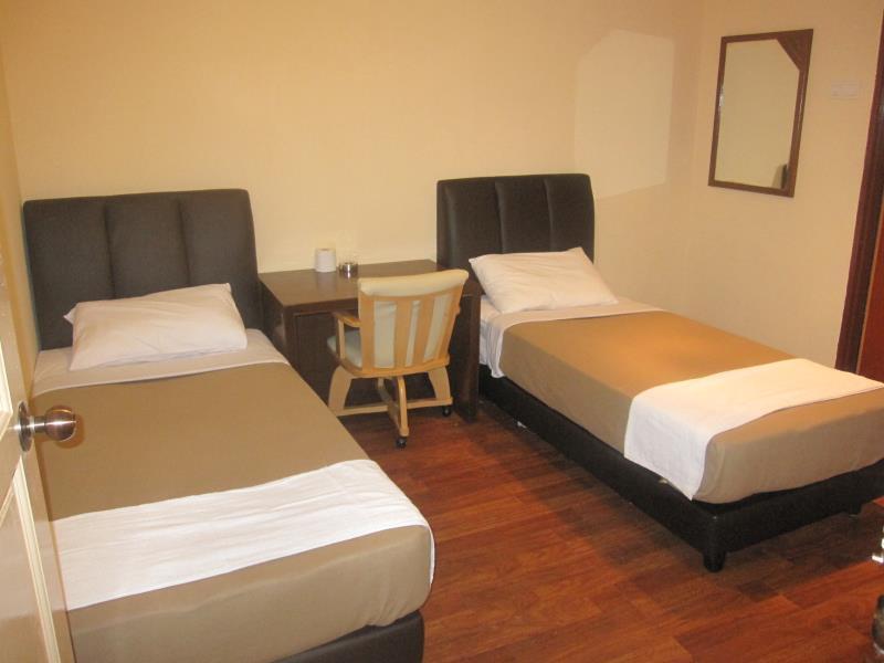 קואלה לומפור Hotel Surya Palace מראה חיצוני תמונה